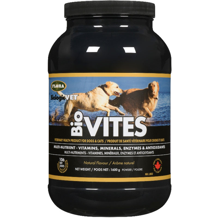 BiologicVet Pet Care BioVITES 200g-1600g