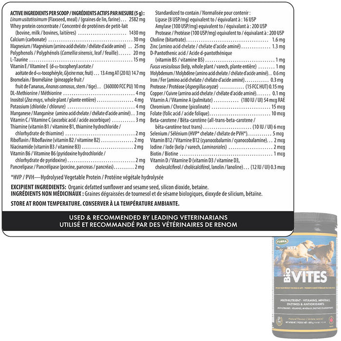 BiologicVet Pet Care BioVITES 200g-1600g