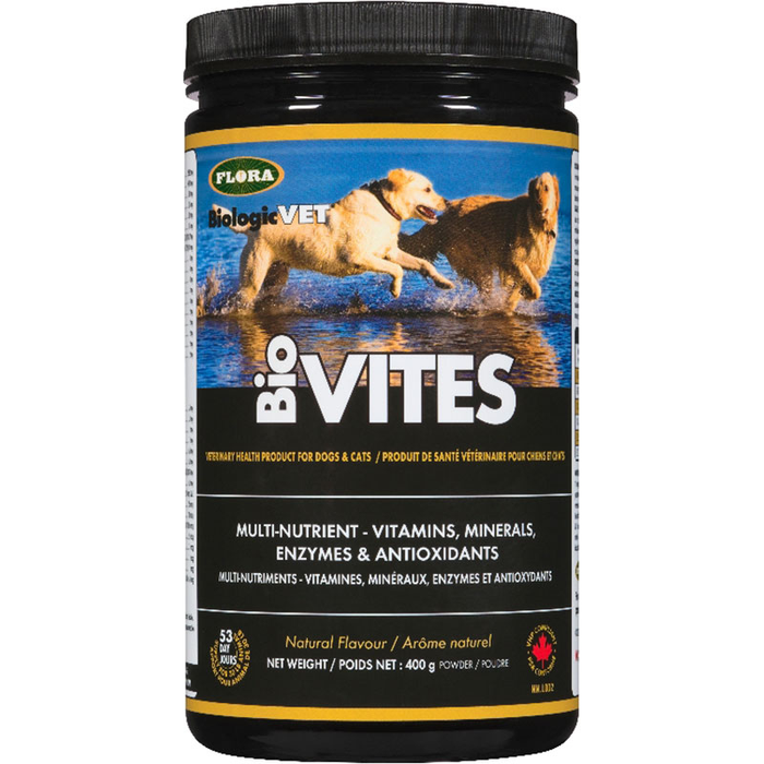 BiologicVet Pet Care BioVITES 200g-1600g