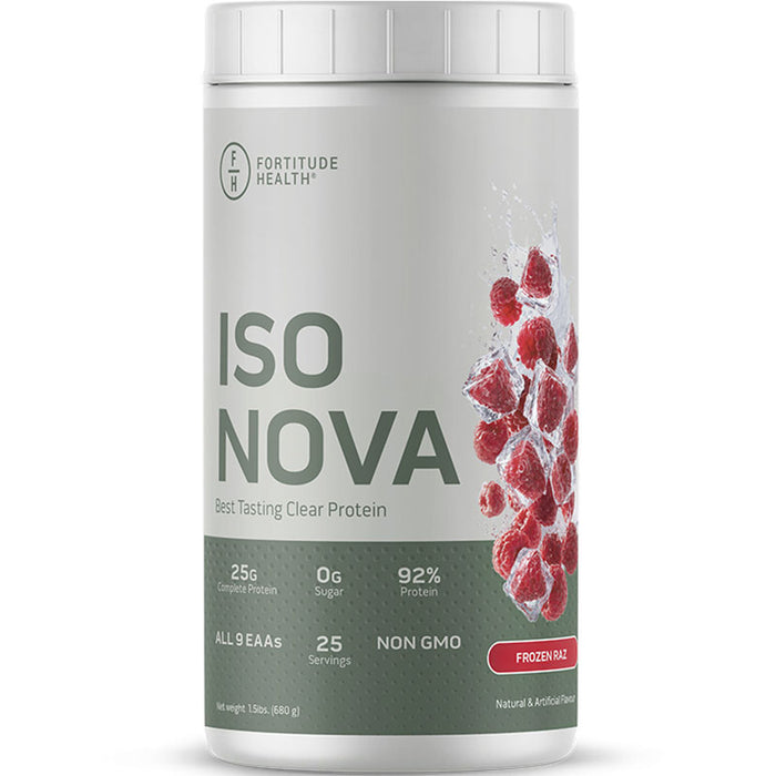 Fortitude Health Iso Nova Clear Protein 25 Servings