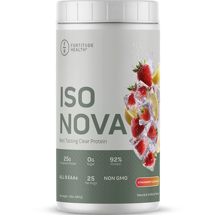 Fortitude Health Iso Nova Clear Protein 25 Servings