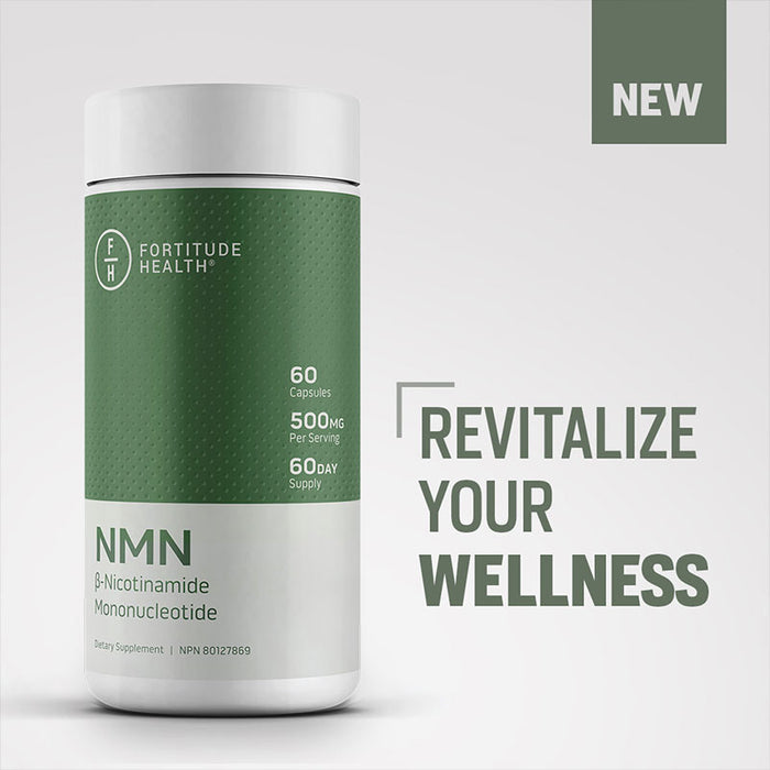 Fortitude Health NMN 60 Capsules