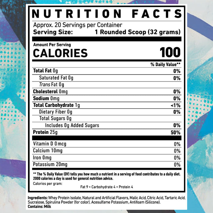 Ghost Clear Whey 640g