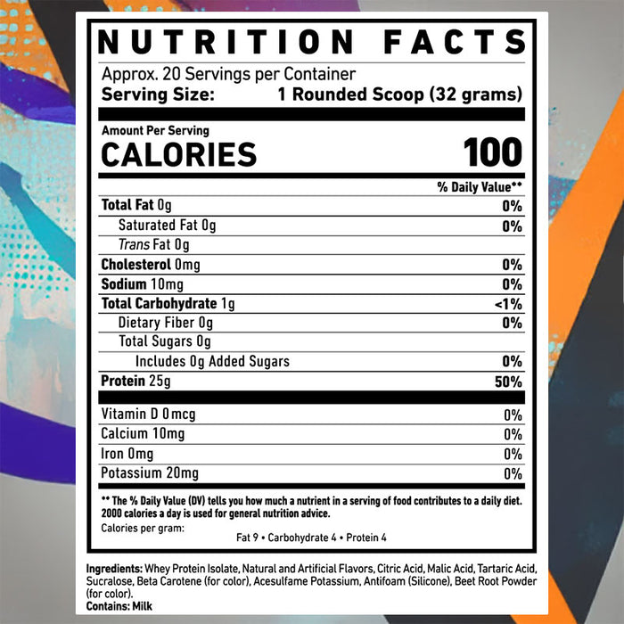 Ghost Clear Whey 640g