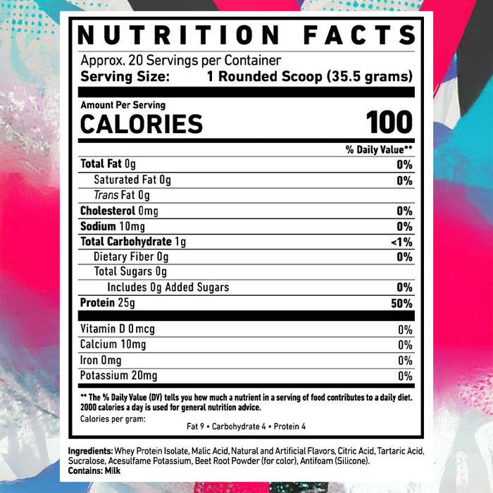 Ghost Clear Whey 640g