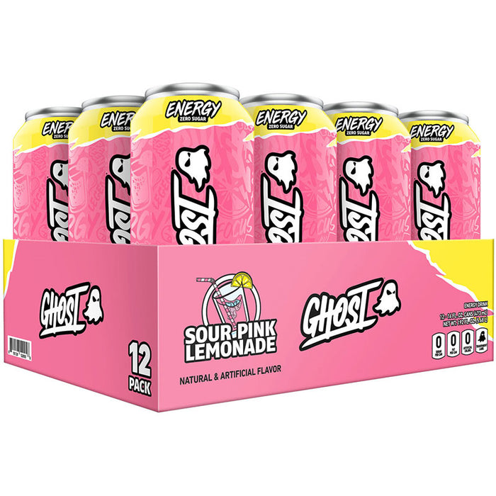 Ghost Energy Drink RTD Case of 12