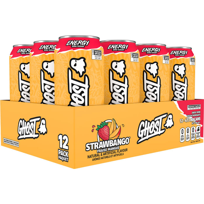 Ghost Energy Drink RTD Case of 12