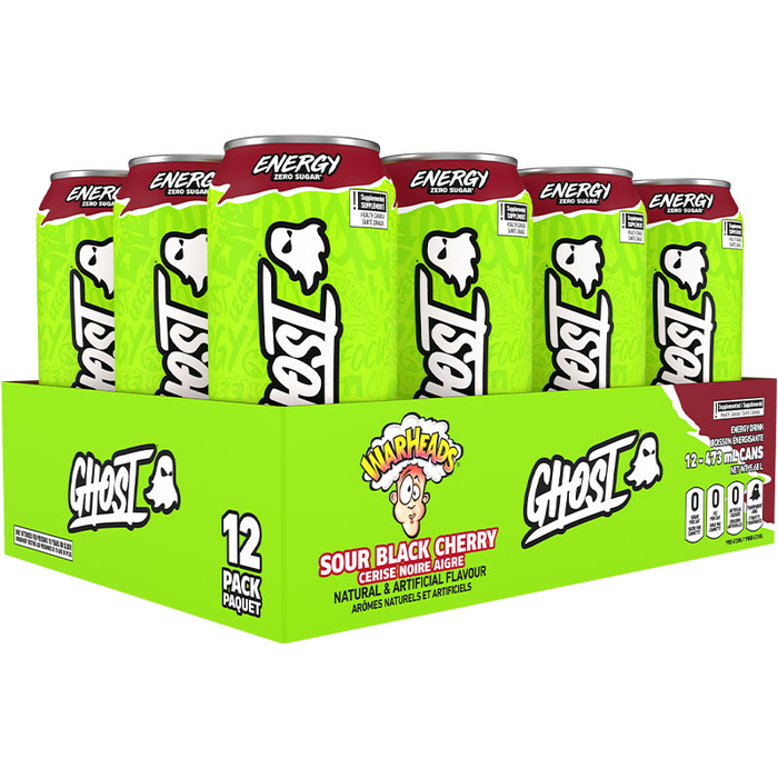 Ghost Energy Drink RTD Case of 12