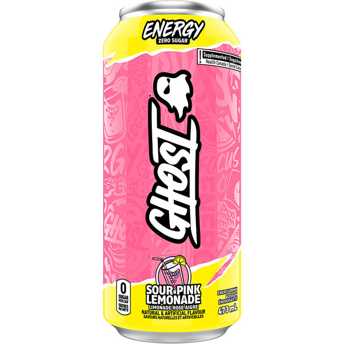 Ghost Energy Drink RTD Singles