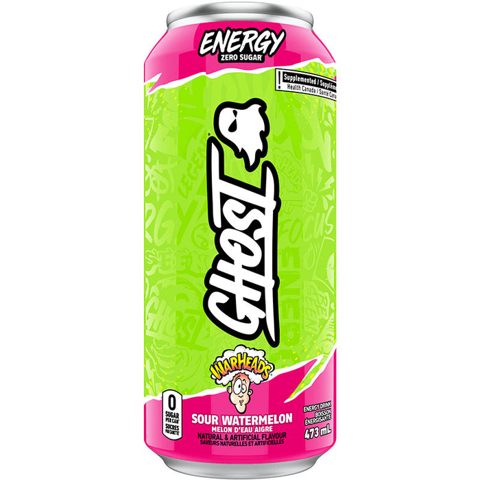 Ghost Energy Drink RTD Singles