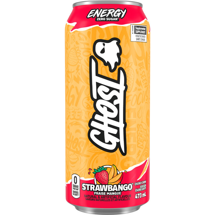 Ghost Energy Drink RTD Singles