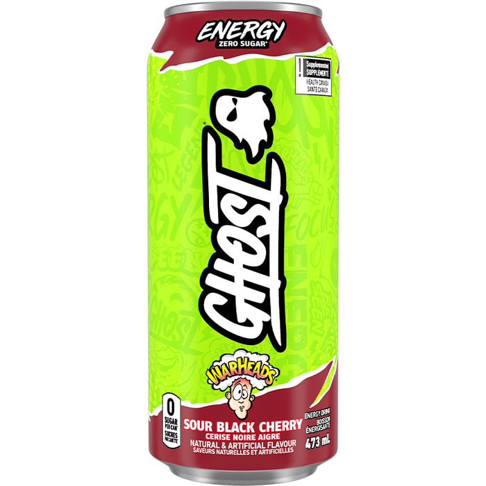 Ghost Energy Drink RTD Singles