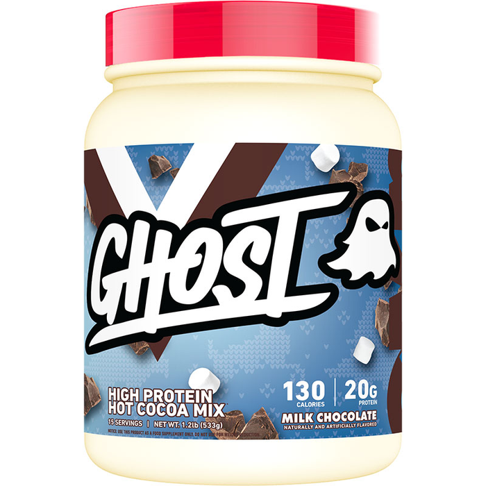 Ghost High Protein Hot Cocoa Mix 15 Servings