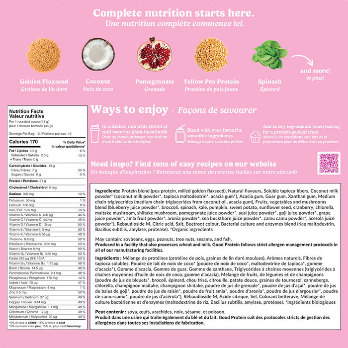 Good Protein All in One Shake 440g