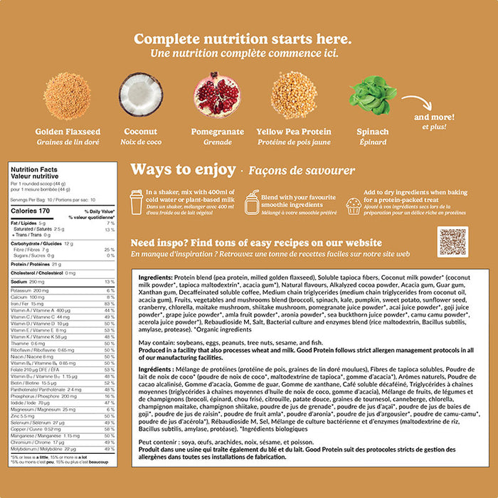 Good Protein All in One Shake 440g