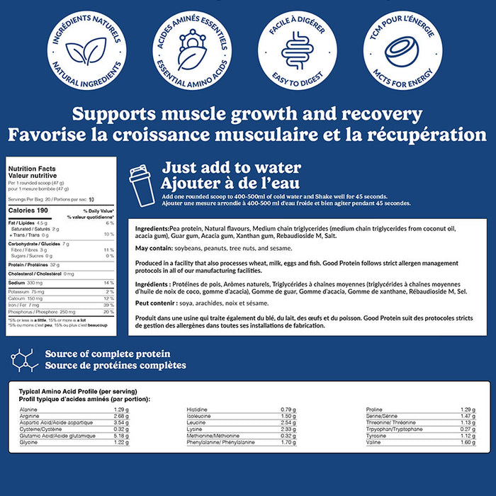 Good Protein All in One Shake 440g