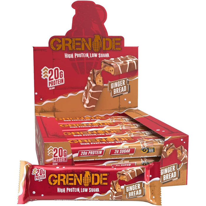 Grenade Protein Bars Box of 12