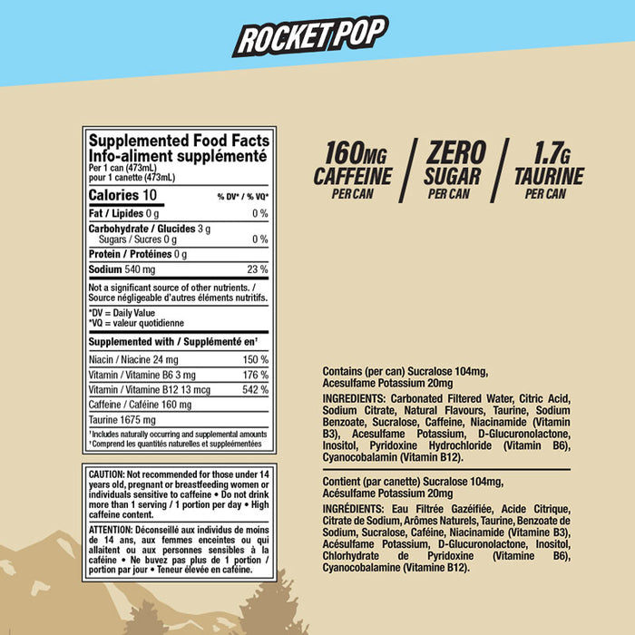 Grizzly Energy Drinks Singles