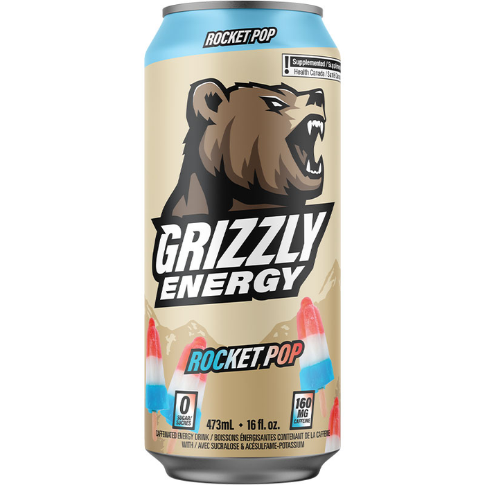 Grizzly Energy Drinks Singles