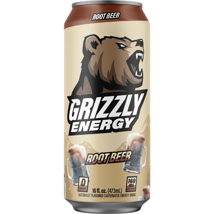 Grizzly Energy Drinks Singles