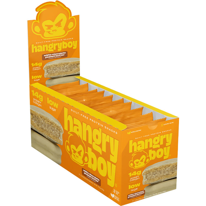 Hangry Boy Protein Cookies Box of 12