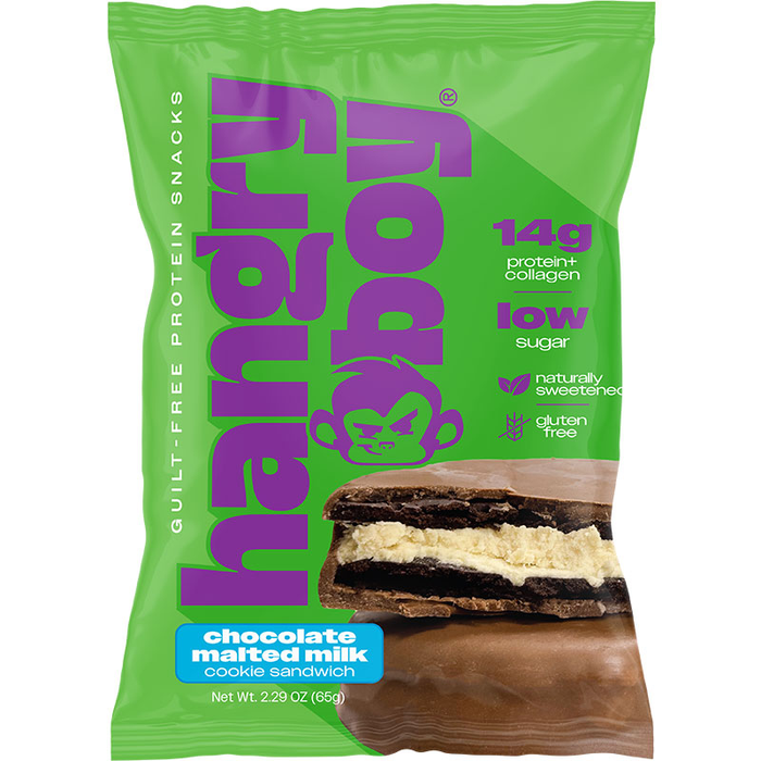 Hangry Boy Protein Cookies Singles