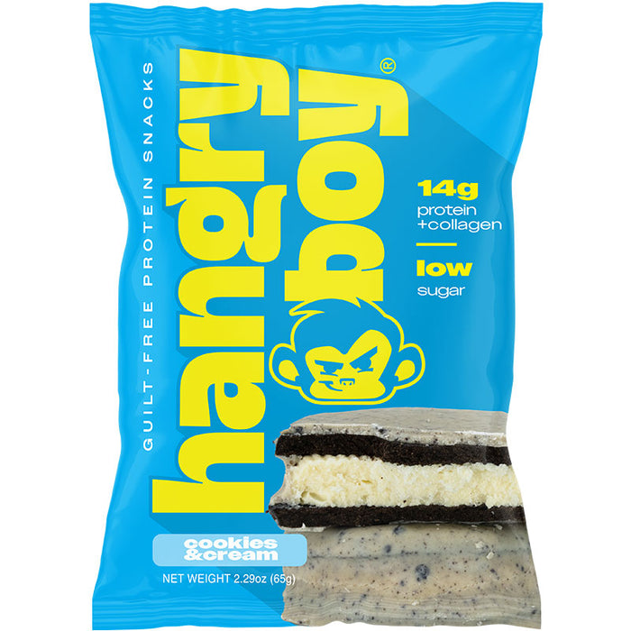 Hangry Boy Protein Cookies Singles