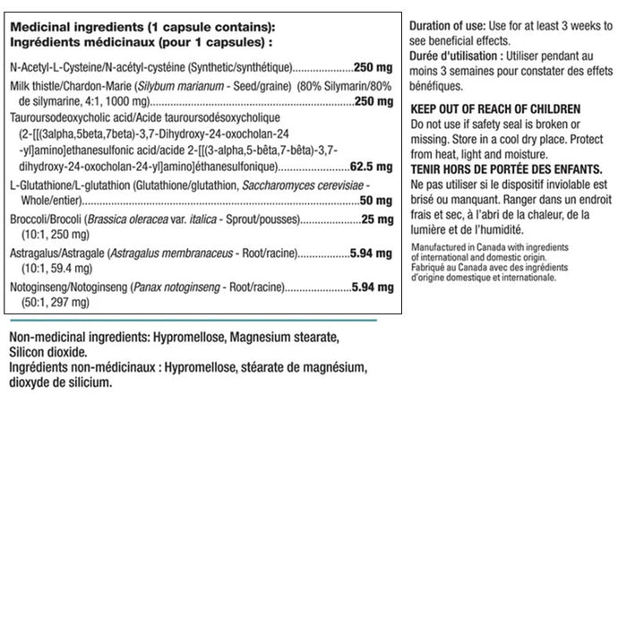 HD Muscle LiverHD 120 Capsules