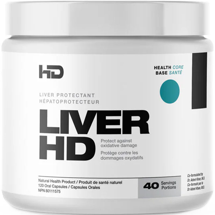 HD Muscle LiverHD 120 Capsules