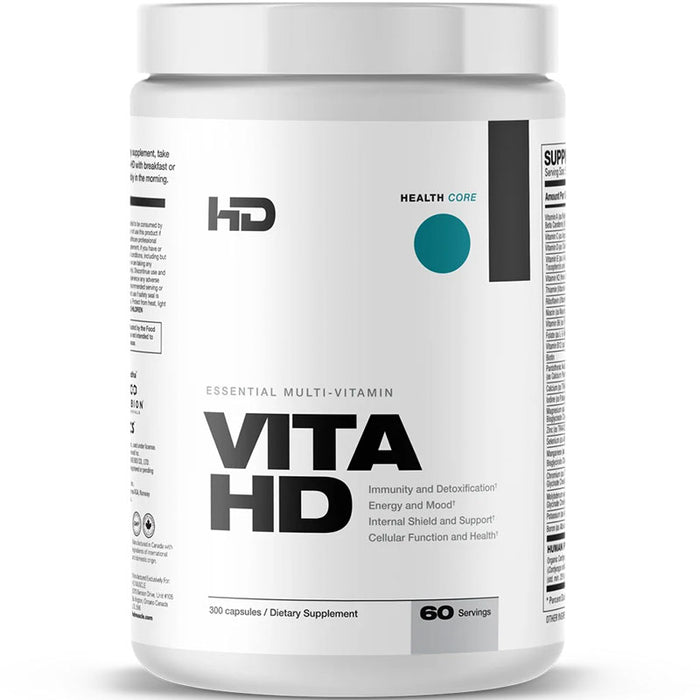 HD Muscle VitaHD 300 Capsules
