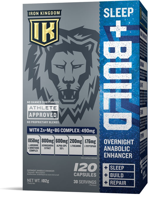 Iron Kingdom Sleep + Build 120 Capsules