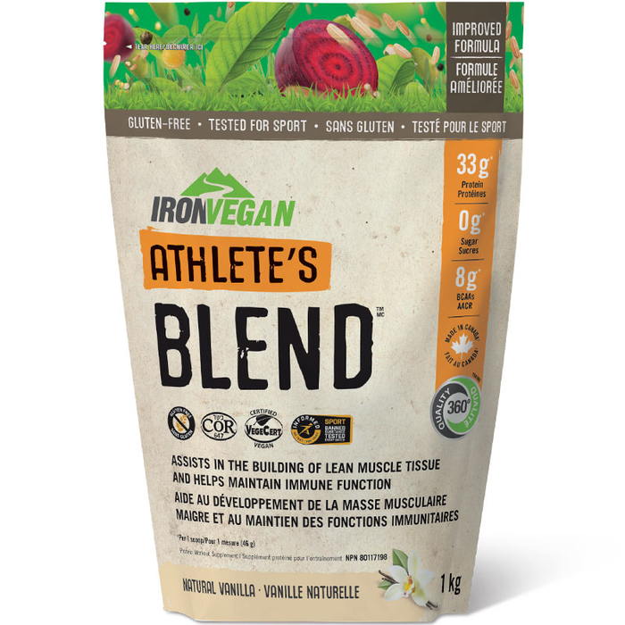 Iron Vegan Athlete's Blend 1Kg
