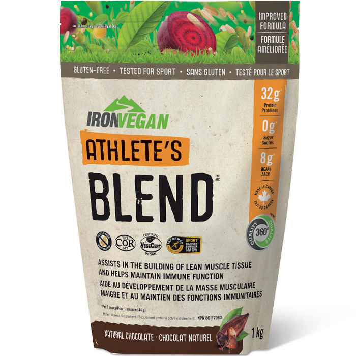 Iron Vegan Athlete's Blend 1Kg