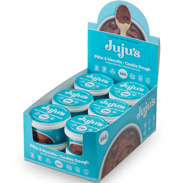 Juju's Protein Cookie Dough Boxes of 12