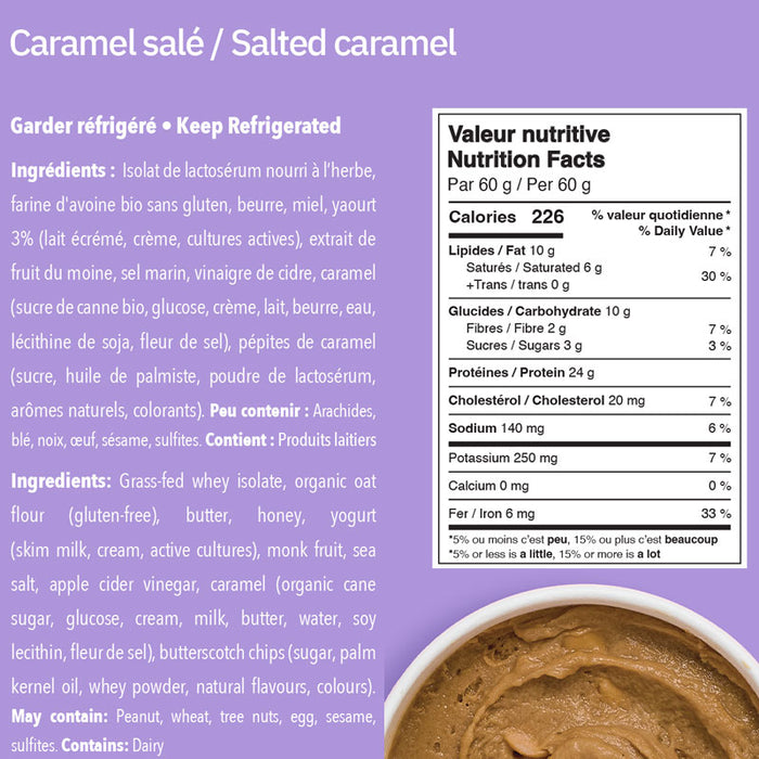 Juju's Protein Cookie Dough Single Cups