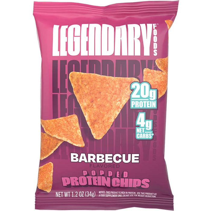 Legendary Foods Popped Protein Chips Single Bag