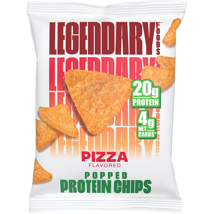 Legendary Foods Popped Protein Chips Single Bag