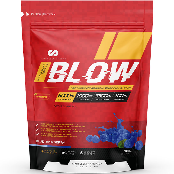 Limitless Pharma Blow 385g