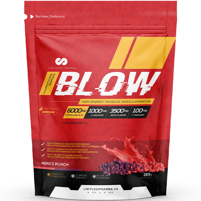 Limitless Pharma Blow 385g