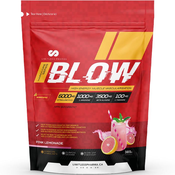 Limitless Pharma Blow 385g