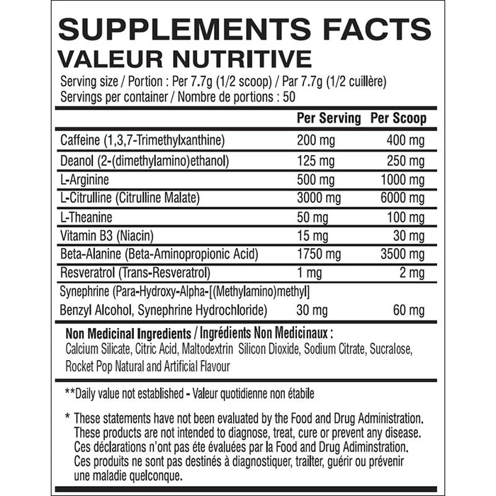 Limitless Pharma Blow 385g