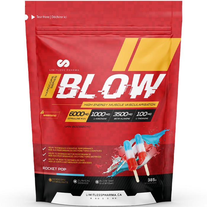 Limitless Pharma Blow 385g