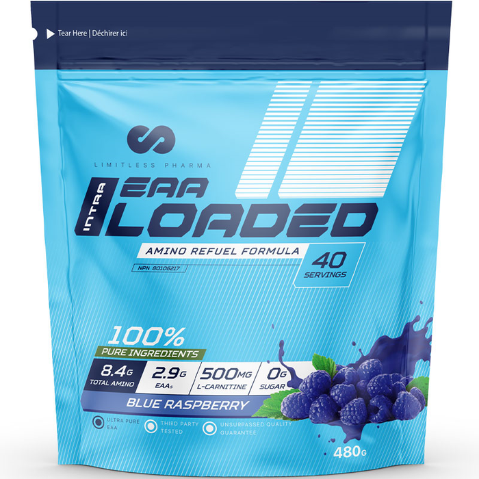 Limitless Pharma Loaded EAAs 480g