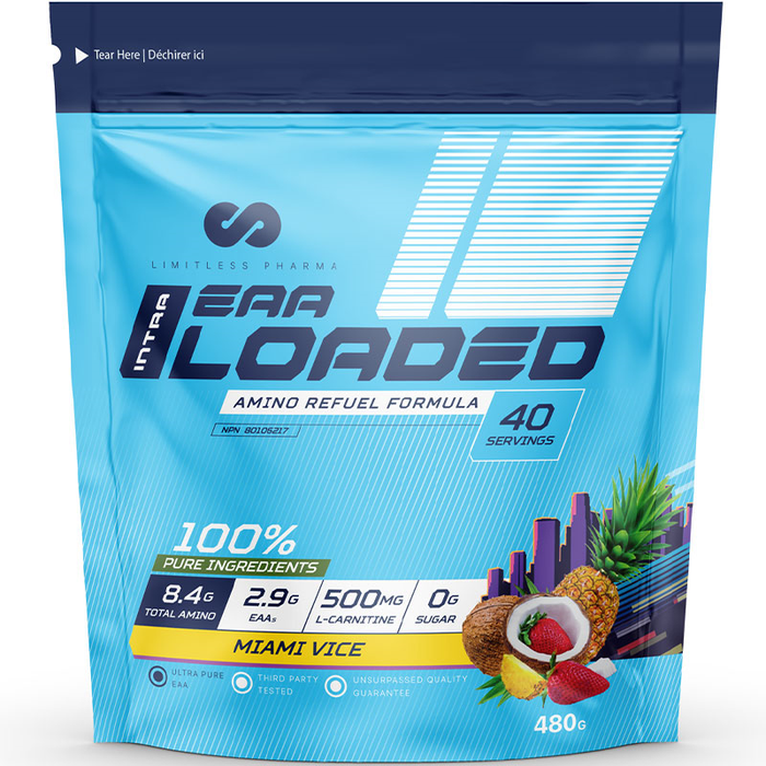 Limitless Pharma Loaded EAAs 480g