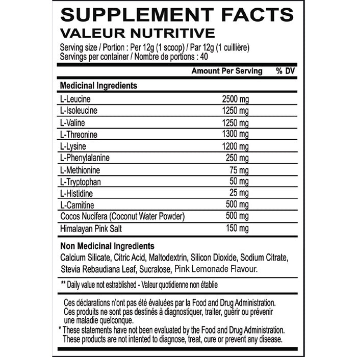 Limitless Pharma Loaded EAAs 480g