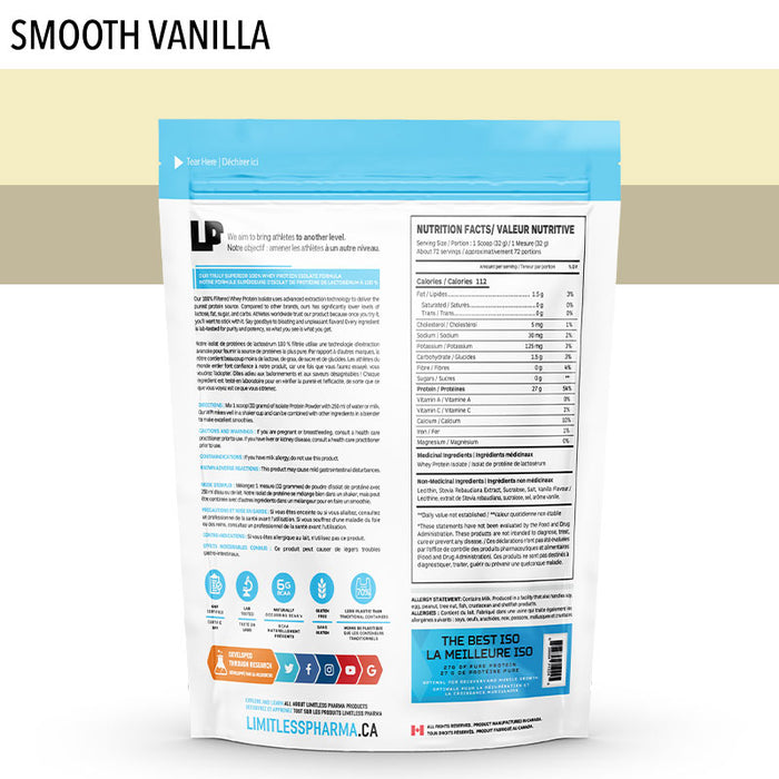 Limitless Mixed Whey 5lb