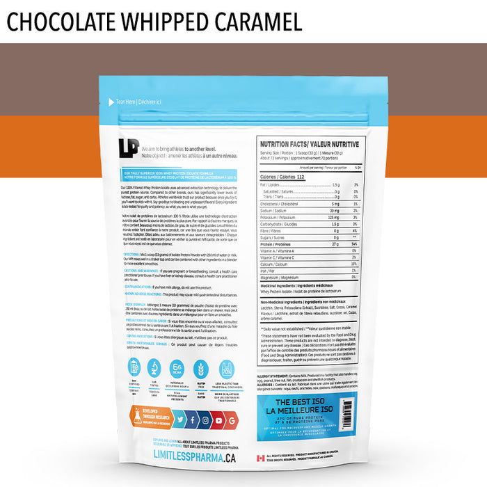 Limitless Mixed Whey 5lb