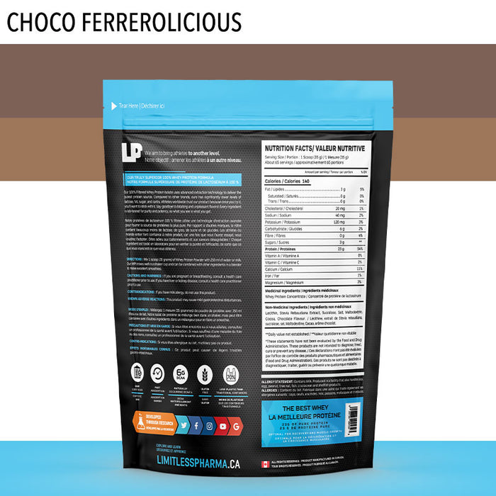 Limitless Mixed Whey 5lb