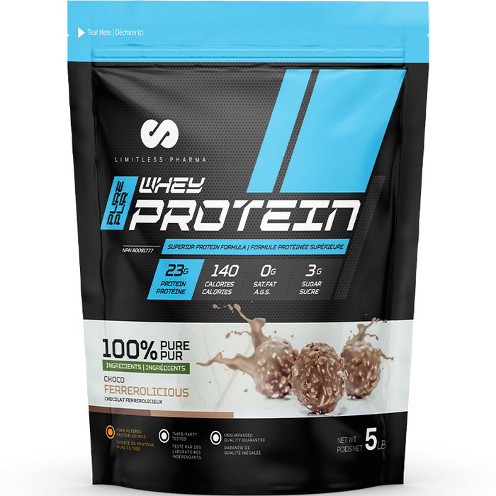 Limitless Mixed Whey 5lb