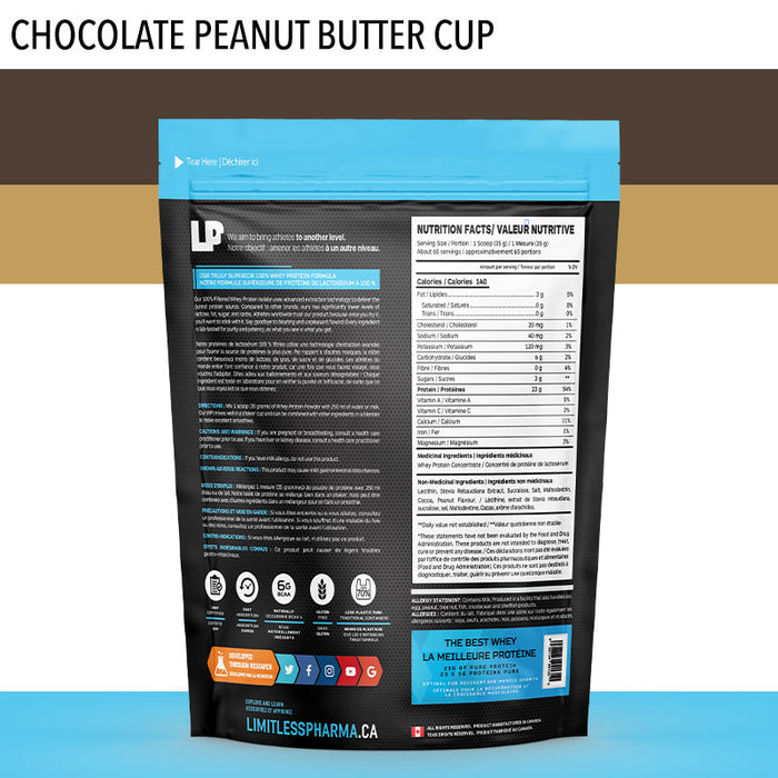 Limitless Mixed Whey 5lb